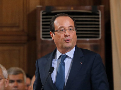 El presidente francés François Hollande. EFE/ Pierre Verdy