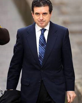 El expresidente balear, Jaume Matas.