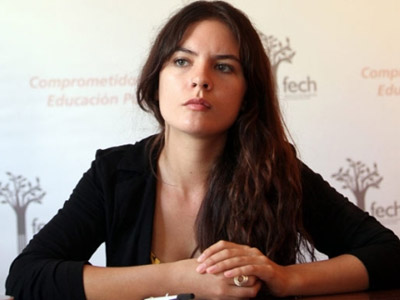 Camila Vallejo. EFE