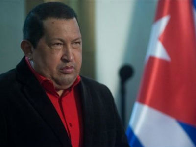 El presidente de Venezuela, Hugo Chávez, en una foto de archivo.