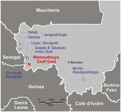Explotaciones de oro en Malí. - AMARA