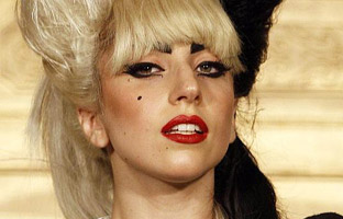Lady Gaga en una de sus últimas apariciones.