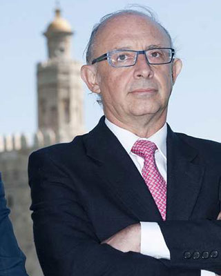 Cristóbal Montoro, ministro de Hacienda, en foto de archivo