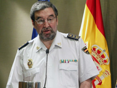 El ex comisario jefe de la Policía Judicial, José García Losada. EFE
