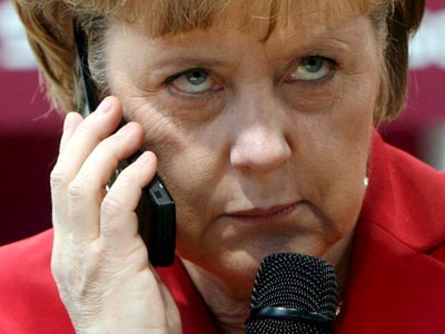 La canciller alemana Angela Merkel, en una foto de archivo de 2008. EFE/Kay Nietfeld