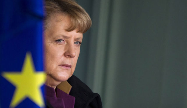 La canciller alemana Angela Merkel en una imagen de archivo