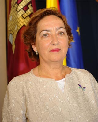 La consejera de Agricultura de Castilla-La Mancha, María Luisa Soriano.