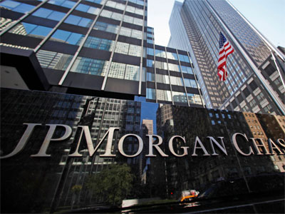 Las oficinas de JPMorgan en Nueva York. REUTERS/Mike Segar