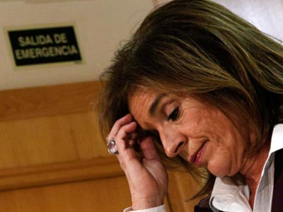 La alcaldesa de Madrid, Ana Botella, en una imagen de archivo.