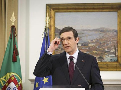 El primer ministro de Portugal, Pedro Passos Coelho, en una imagen de archivo.