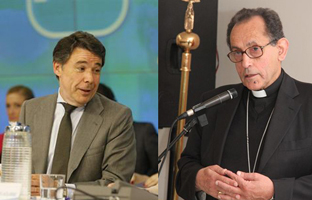 González, al obispo que criticó Eurovegas: "Que se dedique a lo que se tiene que dedicar"