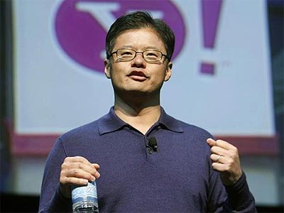 El cofundador de Yahoo!, Jerry Yang. EP