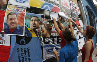 Venezuela elegirá a su nuevo presidente el 14 de abril