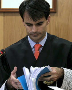El juez de la Audiencia Nacional, Pablo Ruz. EFE