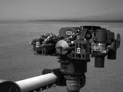 El robot Curiosity en Marte. EFE