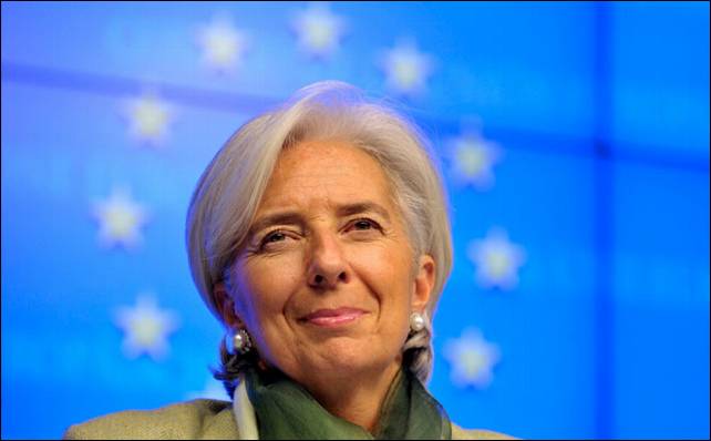 La directora del Fondo Monetario Internacional, Christine Lagarde.- Reuters