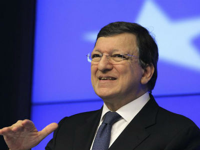 El presidente de la Comisión Europea, José MAnuel Durao Barroso. -EFE
