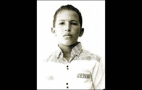 Esta foto sin fecha muestra a Hugo Chávez de niño, en Barinas (Venezuela).