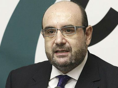 El presidente de la Central Sindical Independiente y de Funcionarios, Miguel Borra. -EFE