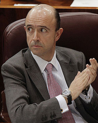 El exconsejero de Sanidad de la Comunidad de Madrid Manuel Lamela.