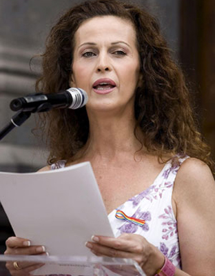 Carla Antonelli es una de las principales activistas del colectivo Trans. EFE