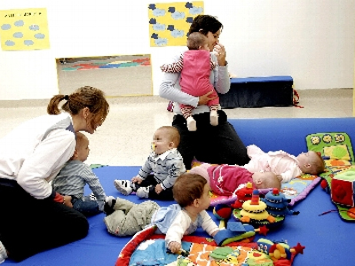 En la Comunidad de Madrid hay 225.000 niños entre 0 y 3 años.