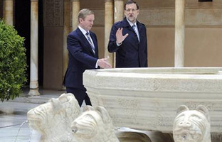Rajoy: "Sé que la gente no lo ve, pero estamos mejor que antes"