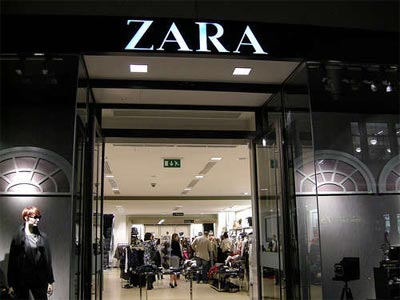 Una tienda de Zara en Buenos Aires.