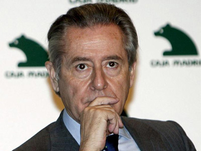 El Expresidente de Caja Madrid, Miguel Blesa.
