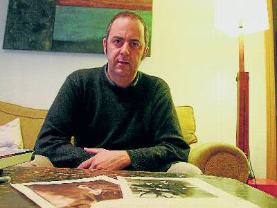 Emilio Silva, en una foto de archivo.