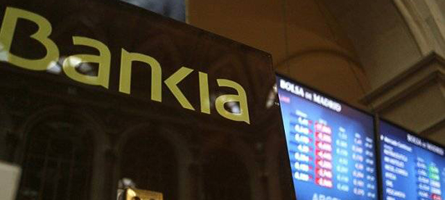 Bankia comenzó a cotizar en Bolsa en julio de 2011.