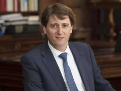Carlos Martínez, alcalde de Soria. -TWITTER