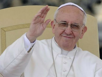 El papa Francisco. -EFE
