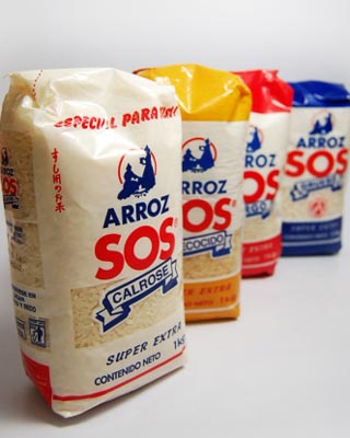 El arroz SOS es una de los productos más conocidos del grupo Ebro Foods, el más grande del sector de la alimentación en España por nivel de facturación.