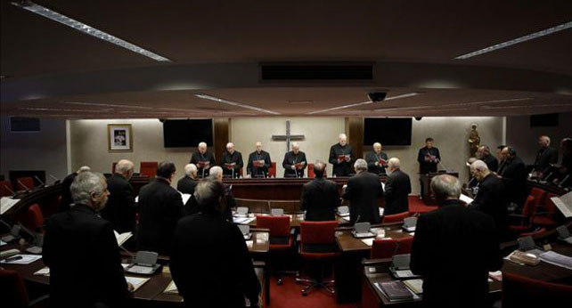 Asamblea de la Conferencia Episcopal.