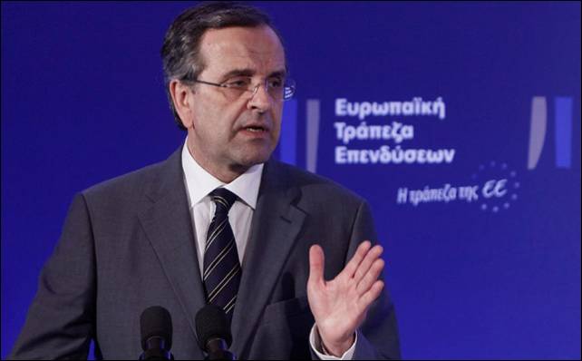 El primer ministro griego, Andonis Samarás.- Reuters