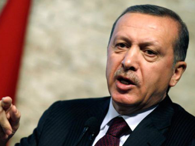 El primer ministro turco, Recep Tayyip Erdogan. -REUTERS