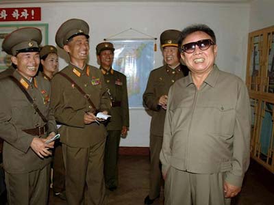 Kim Jong-il, líder de la República norcoreana hasta su muerte en diciembre de 2011.