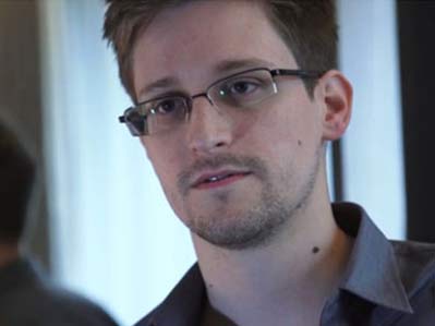 El ex analista de la NSA, Edward Snowden.