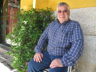 El periodista, investigador y crítico flamenco, Alfredo Grimaldos. PÚBLICO
