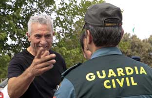 Cañamero será trasladado a Granada para declarar ante el TSJ de Andalucía