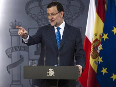 El presidente del Gobierno, Mariano Rajoy, se aferra a la 'estabilidad' para negarse a dar explicaciones. -EFE