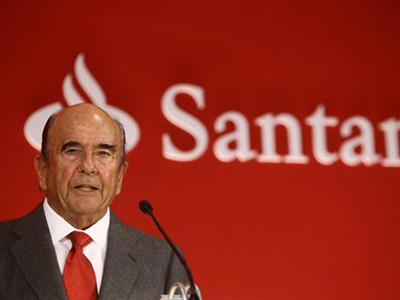 Emilio Botín, presidente del Banco Santander. EUROPA PRESS/ARCHIVO