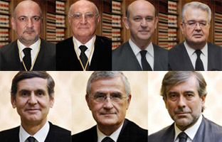 La primera gran prueba de lealtad para los siete magistrados del PP