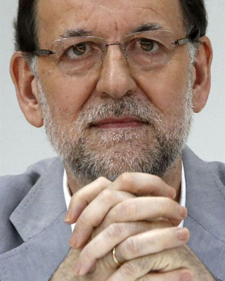 Rajoy, hoy. EFE/Juan Carlos