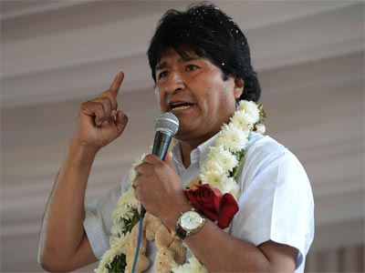El presidente de Bolivia, Evo Morales. REUTERS