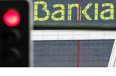 El principal perceptor de inyecciones de capital es Bankia. EFE