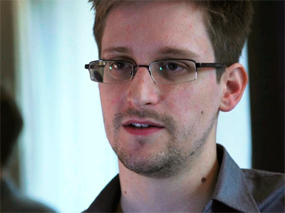 Imagen de archivo de Snowden. REUTERS/Glenn Greenwald/Laura Poitras