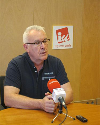El líder de Izquierda Unida, Cayo Lara.- EUROPA PRESS
