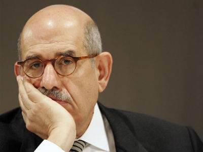 Mohamed El Baradei, en una imagen de archivo.-REUTERS